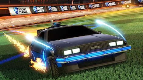 Rocket League - Back to the Future Car Pack Steam Gift GLOBAL - 3