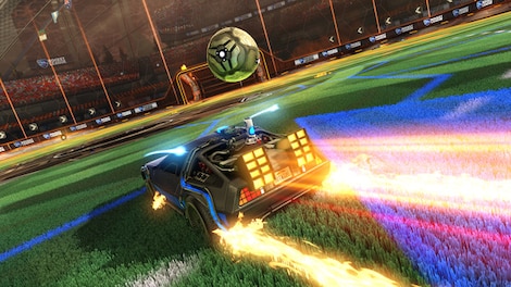 Rocket League - Back to the Future Car Pack Steam Gift GLOBAL - 4