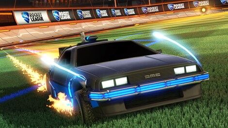Rocket League - Back to the Future Car Pack Steam Key RU/CIS - 3