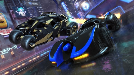 Rocket League - DC Super Heroes DLC Pack Steam Gift GLOBAL - 8