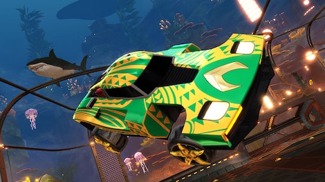 Rocket League - DC Super Heroes DLC Pack Steam Gift GLOBAL - 3