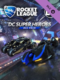 Rocket League - DC Super Heroes DLC Pack Steam Gift GLOBAL - 1