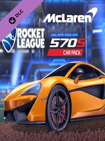 Rocket League - McLaren 570S Car Pack Steam Gift GLOBAL - 1