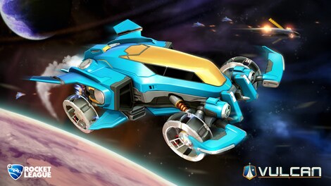 Rocket League - Vulcan Steam Key GLOBAL - 5