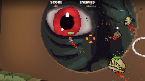 Rocket Riot Steam Key GLOBAL - 13