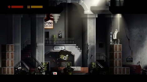 Rocketbirds: Hardboiled Chicken Steam Key EUROPE - 9