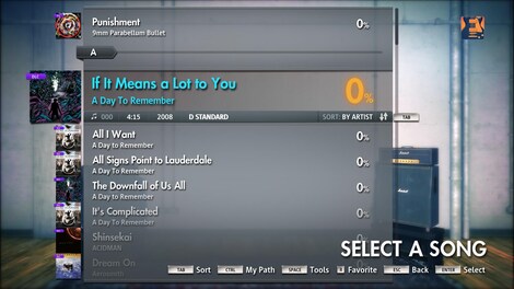 Rocksmith 2014 - A Day To Remember “If It Means a Lot to You" Steam Gift GLOBAL - 4