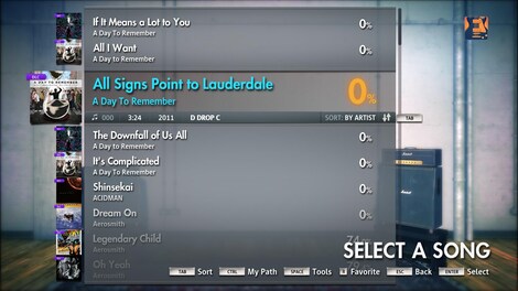 Rocksmith 2014 - A Day To Remember Song Pack Steam Gift GLOBAL - 12