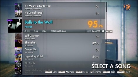 Rocksmith 2014 - Accept - “Balls To The Wall” Steam Gift GLOBAL - 0