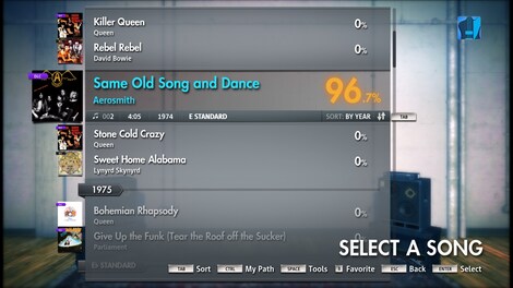 Rocksmith 2014 - Aerosmith Song Pack Steam Gift GLOBAL - 7