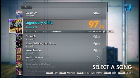Rocksmith 2014 - Aerosmith Song Pack Steam Key GLOBAL - 9