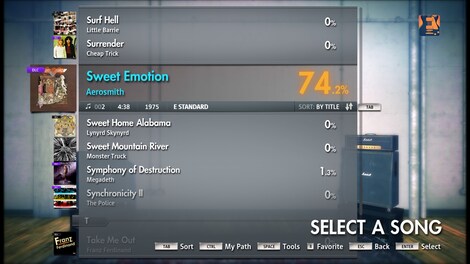 Rocksmith 2014 - Aerosmith Song Pack Steam Key GLOBAL - 0