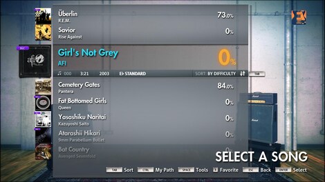Rocksmith 2014 - AFI “Girl’s Not Grey” Steam Gift GLOBAL - 5