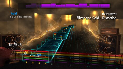 Rocksmith 2014 - AFI “Silver and Cold” Steam Gift GLOBAL - 3