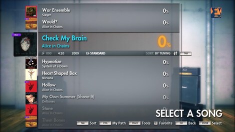 Rocksmith 2014 - Alice in Chains “Check My Brain” Steam Gift GLOBAL - 5