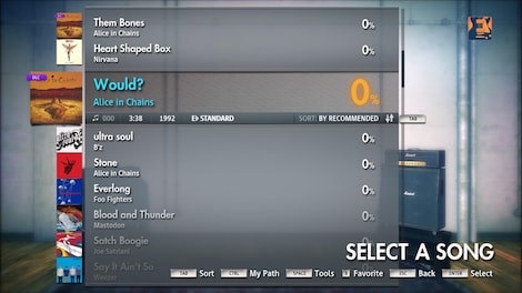 Rocksmith 2014 - Alice in Chains Song Pack Steam Gift GLOBAL - 9