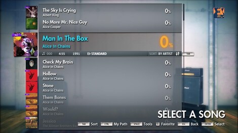 Rocksmith 2014 - Alice in Chains Song Pack Steam Gift GLOBAL - 11