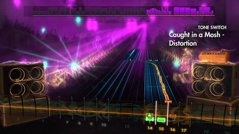 Rocksmith 2014 - Anthrax Song Pack Steam Gift GLOBAL - 0