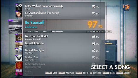 Rocksmith 2014 - Audioslave - “Be Yourself” Steam Gift GLOBAL - 5
