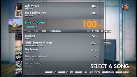 Rocksmith 2014 - Audioslave - “Like a Stone” Steam Gift GLOBAL - 3