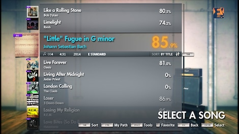 Rocksmith 2014 - Bachsmith Steam Gift GLOBAL - 14