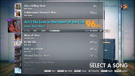 Rocksmith 2014 - Bobby “Blue” Bland - “Ain’t No Love In The Heart of the City” Steam Gift GLOBAL - 3