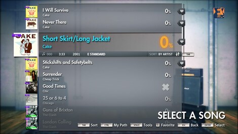 Rocksmith 2014 - Cake - “Short Skirt/Long Jacket” Steam Gift GLOBAL - 5