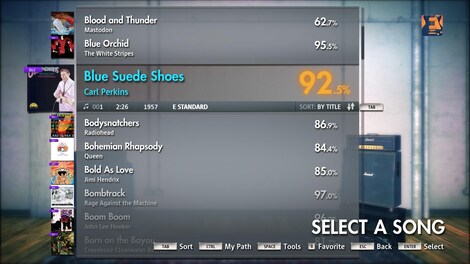 Rocksmith 2014 - Carl Perkins - “Blue Suede Shoes” Steam Gift GLOBAL - 4