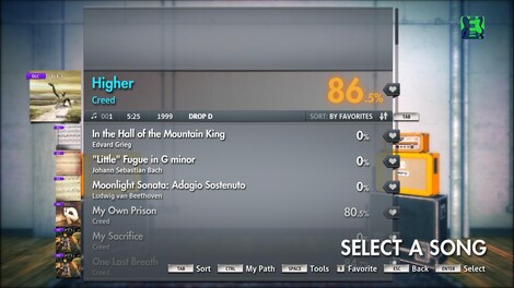 Rocksmith 2014 - Creed - Higher Steam Gift GLOBAL - 6