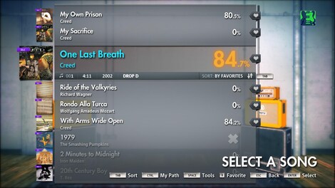 Rocksmith 2014 - Creed - “One Last Breath” Steam Gift GLOBAL - 3