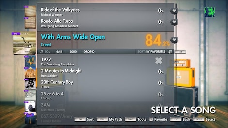 Rocksmith 2014 - Creed - “With Arms Wide Open” Steam Gift GLOBAL - 0