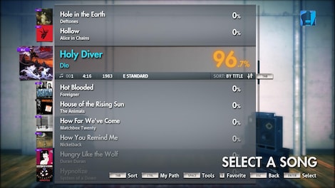 Rocksmith 2014 - Dio - “Holy Diver” Steam Gift GLOBAL - 4