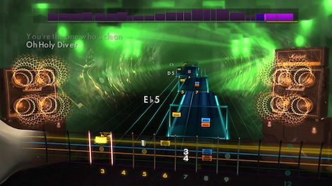 Rocksmith 2014 - Dio - “Holy Diver” Steam Gift GLOBAL - 3