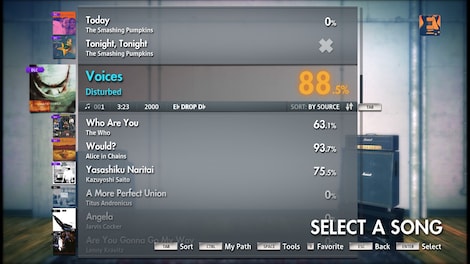 Rocksmith 2014 - Disturbed - “Voices” Steam Key GLOBAL - 3