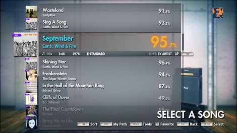 Rocksmith 2014 - Earth, Wind & Fire - “September” Steam Gift GLOBAL - 5