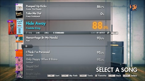 Rocksmith 2014 - Freddie King - “Hide Away” Steam Gift GLOBAL - 4
