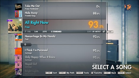 Rocksmith 2014 - Free - “All Right Now” Steam Gift GLOBAL - 5