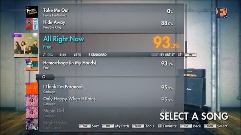 Rocksmith 2014 - Free - “All Right Now” Steam Key GLOBAL - 5