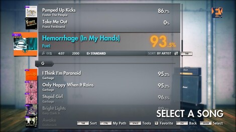 Rocksmith 2014 - Fuel - “Hemorrhage (In My Hands)” Steam Gift GLOBAL - 3