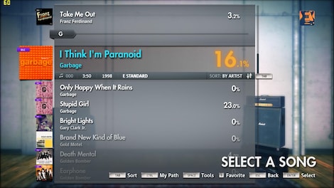 Rocksmith 2014 - Garbage - “I Think I’m Paranoid” Steam Gift GLOBAL - 5