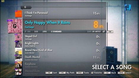 Rocksmith 2014 - Garbage - “Only Happy When It Rains” Steam Key GLOBAL - 4