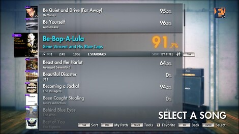 Rocksmith 2014 - Gene Vincent and His Blue Caps - “Be-Bop-A-Lula” Steam Key GLOBAL - 4