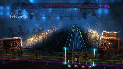 Rocksmith 2014 - Gene Vincent and His Blue Caps - “Be-Bop-A-Lula” Steam Key GLOBAL - 0