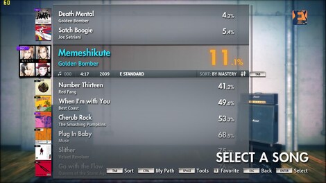 Rocksmith 2014 - Golden Bomber Song Pack Steam Gift GLOBAL - 10