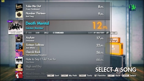 Rocksmith 2014 - Golden Bomber Song Pack Steam Gift GLOBAL - 4