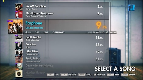 Rocksmith 2014 - Golden Bomber Song Pack Steam Gift GLOBAL - 3
