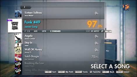 Rocksmith 2014 - James Gang - Funk #49 Steam Key GLOBAL - 4