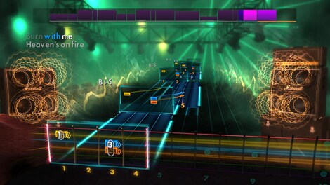 Rocksmith 2014 - Kiss - “Heaven’s On Fire” Steam Gift GLOBAL - 5