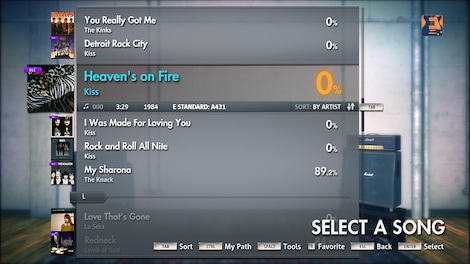 Rocksmith 2014 - Kiss - “Heaven’s On Fire” Steam Gift GLOBAL - 3