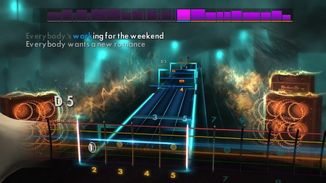 Rocksmith 2014 – Loverboy - “Working for the Weekend” Steam Gift GLOBAL - 5
